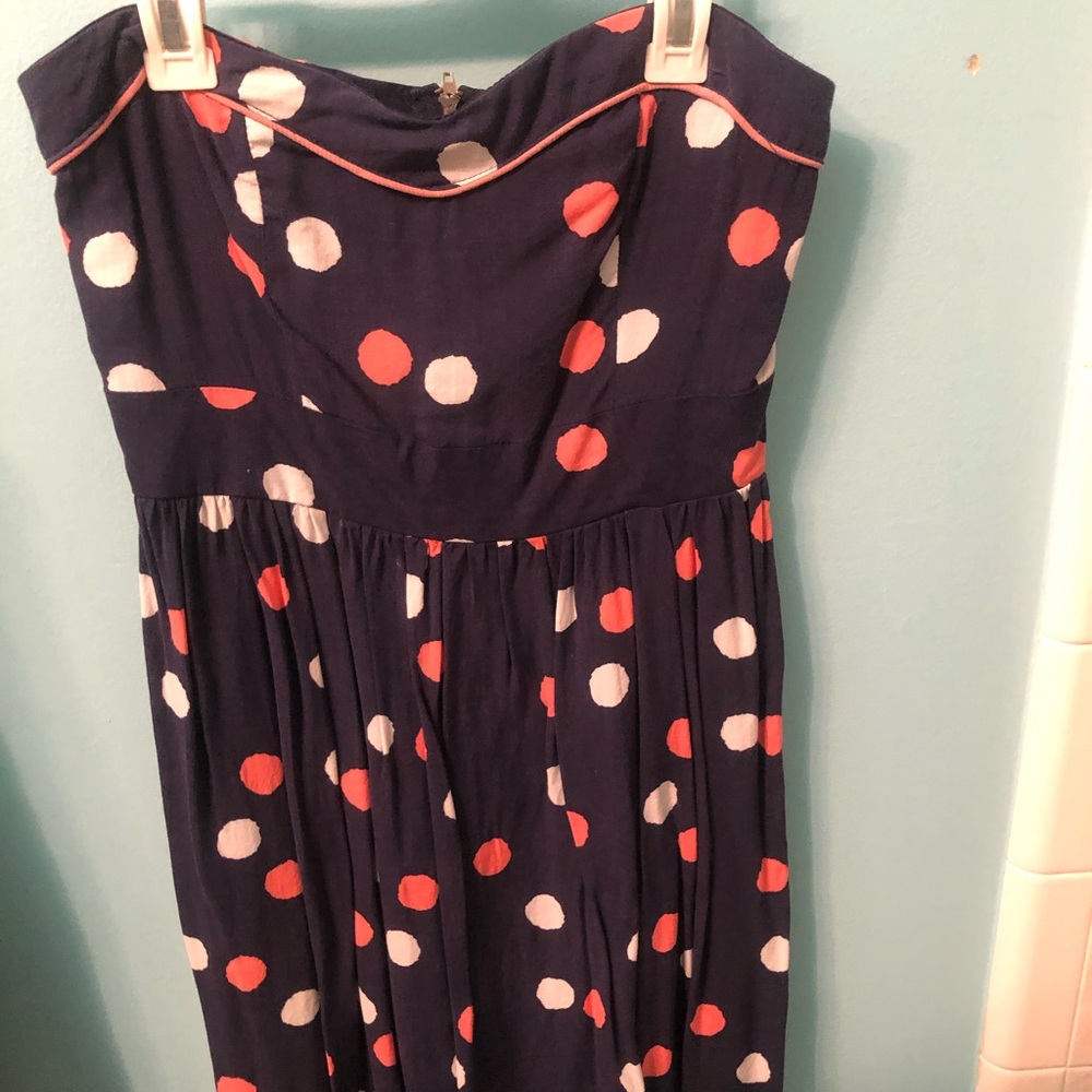Strapless Dress